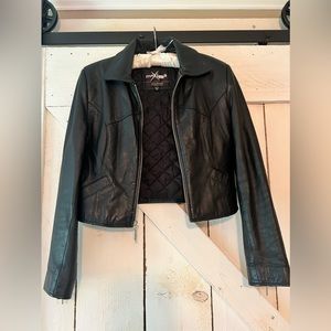 Wilson’s leather jacket